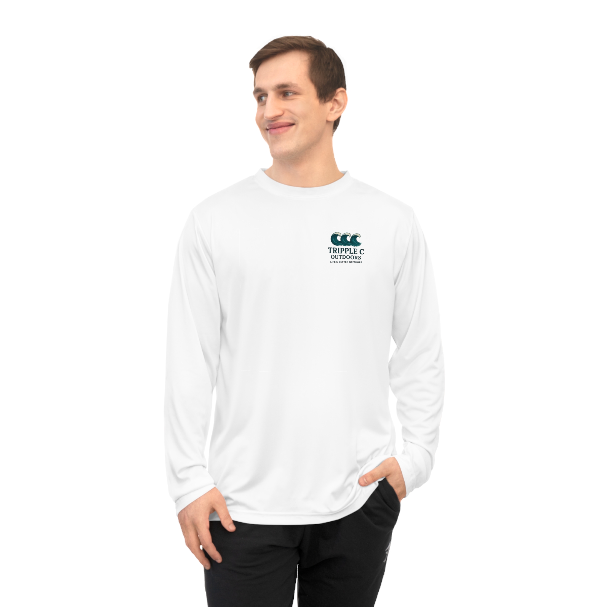 Coastal Adventure Long Sleeve Shirt - Tripple C Outdoors - Image 4