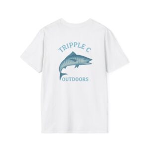 Fishing Adventure Unisex Tee | Outdoor Enthusiast Shirt | Gift for Anglers | Fishing Trip T-Shirt | Casual Wear | Tripple C Outdoors
