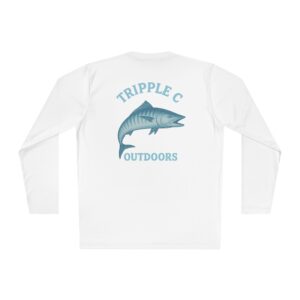 Lightweight Long Sleeve Tee for Outdoor Enthusiasts | Fishing, Camping, Adventure, Casual Wear, Gift for Him/Her