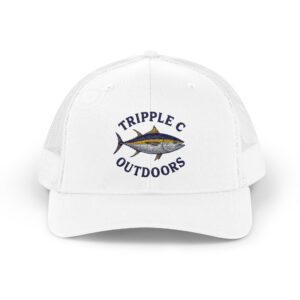 Outdoor Fishing Snapback Cap, Fishing Hat, Trucker Cap for Outdoor Activities, Casual Cap, Gift for Fishermen