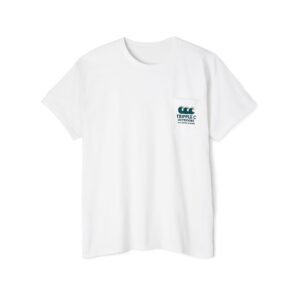 Unisex Heavy Cotton Pocket Tee for Outdoor Enthusiasts, Casual Wear, Fishing Gift, Beach Day, Summer Adventure