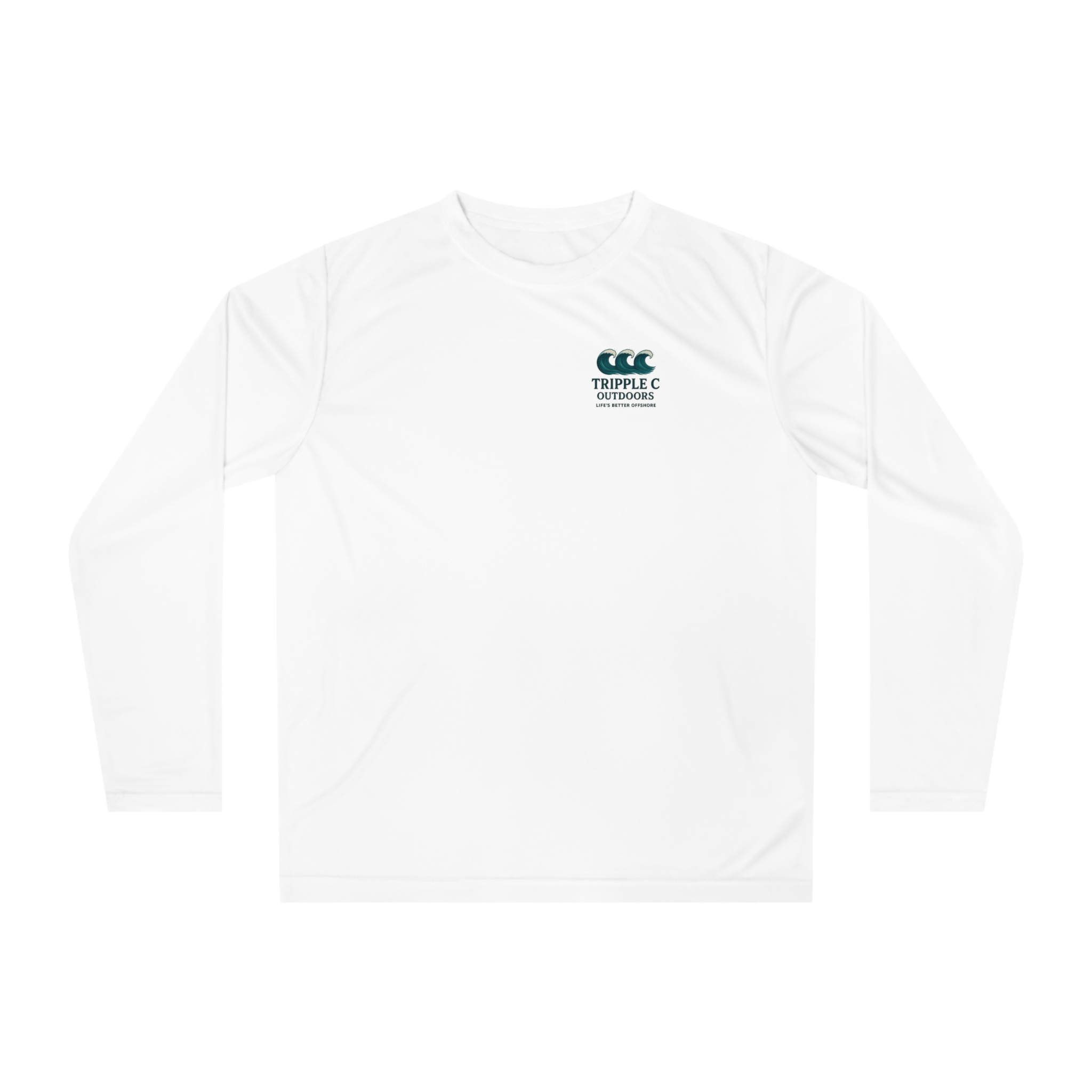 Coastal Adventure Long Sleeve Shirt - Tripple C Outdoors - Image 2