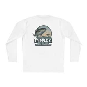 Unisex Outdoor Long Sleeve Tee - Perfect for Fishing Trips, Casual Wear, Gift for Dad, Summer Adventures, Travel Apparel