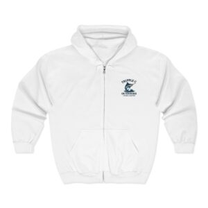 Adventure-Ready Zip Hoodie for Outdoor Enthusiasts, Casual Wear, Gift for Nature Lovers, All-Season Comfort, Perfect for Camping