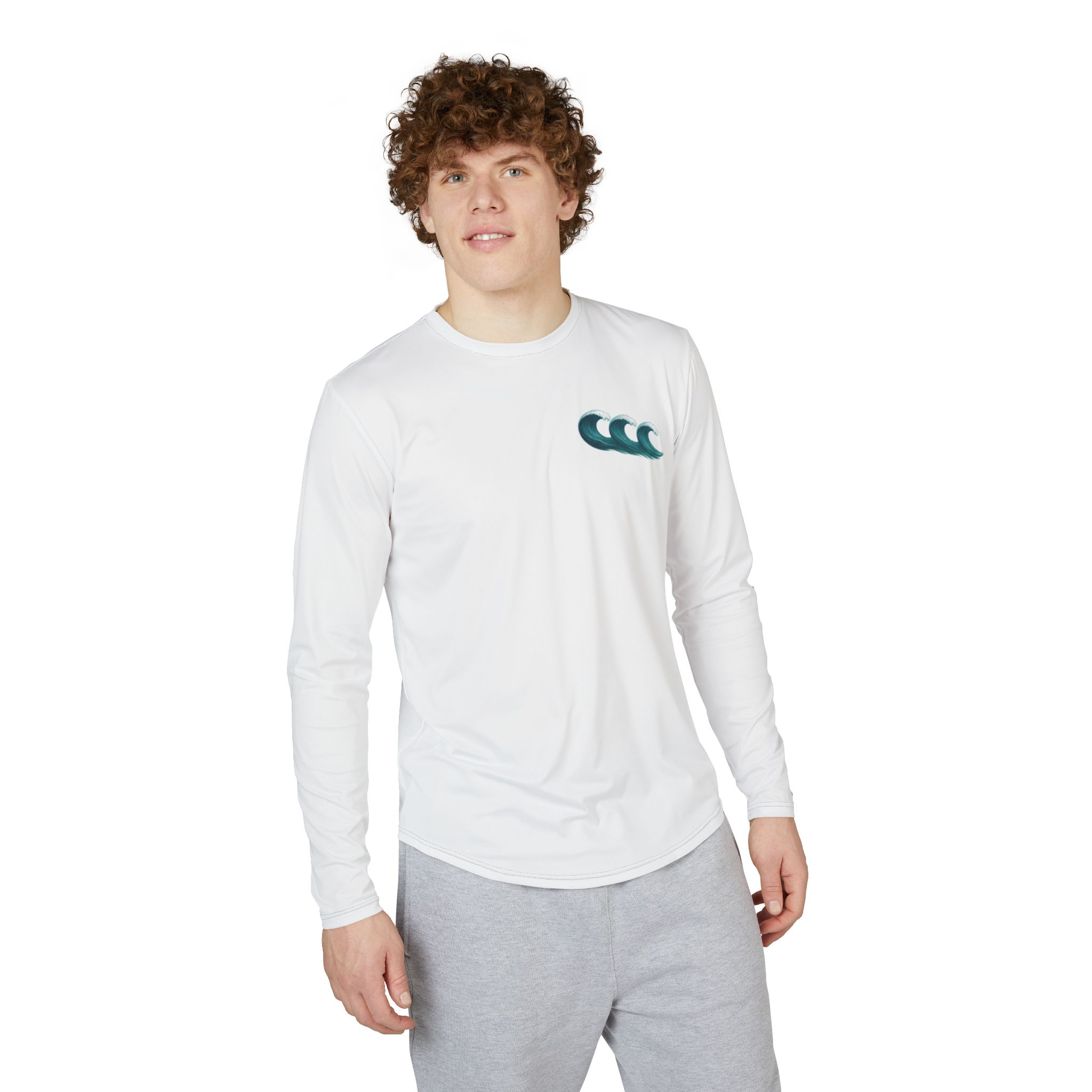 Men's UV Protection Fishing Shirt - Outdoor Adventure Tee, Sun-Resistant Activewear, Beachwear, Gift for Fishermen - Image 7