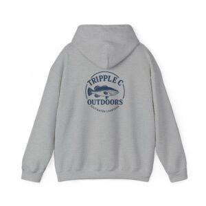 Outdoor Adventure Hoodie, Unisex Heavy Blend™ Hooded Sweatshirt, Cozy Casual Wear, Fishing Gift, Camping Hoodie