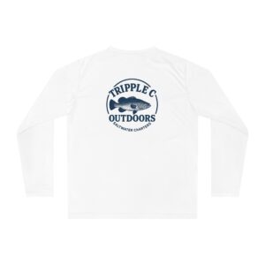 Outdoor Adventure Unisex Performance Long Sleeve Shirt, Fishing Shirt, Fitness Gear, Activewear, Casual Wear