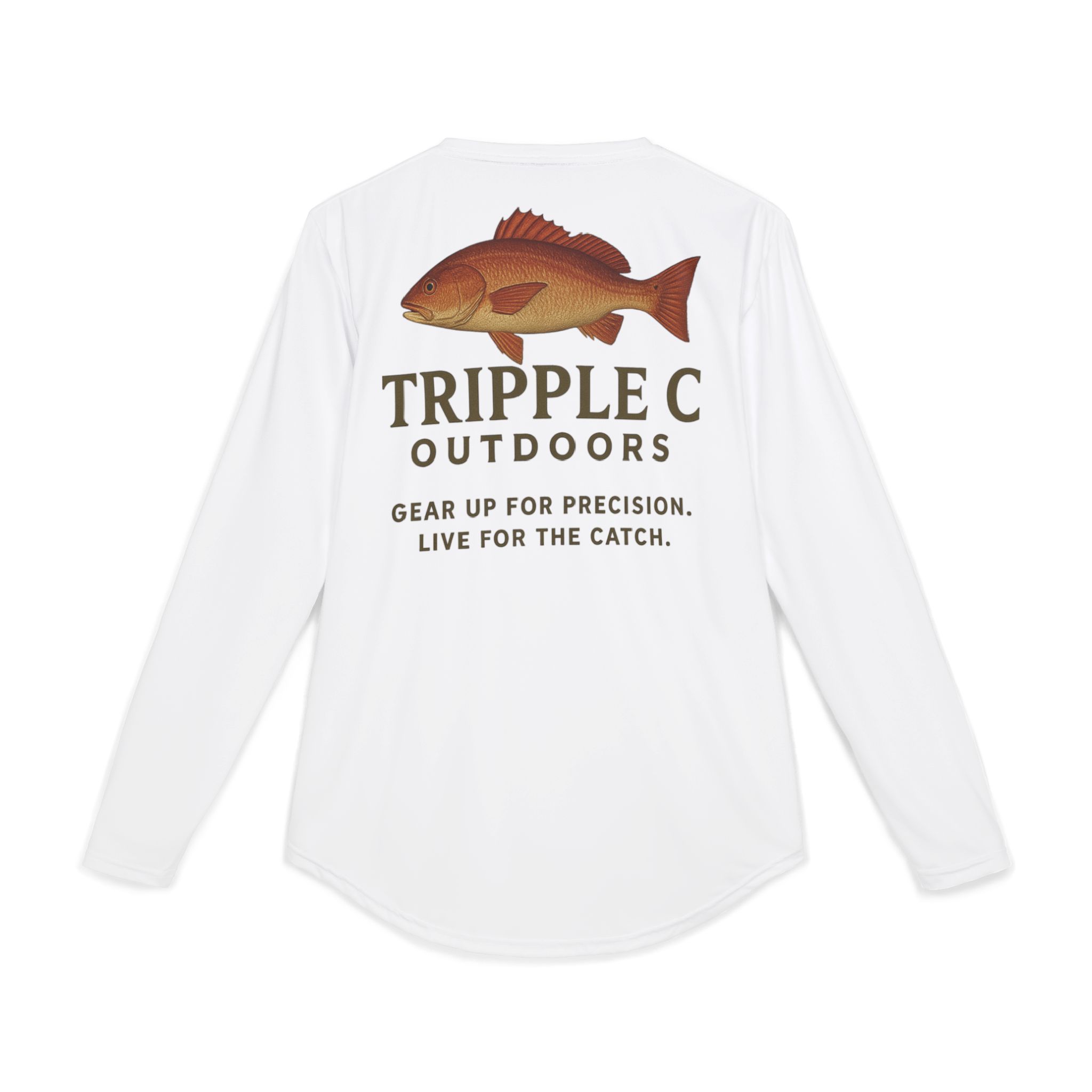 Men's UV Protection Fishing Shirt, Outdoor Long Sleeve Tee, Sun Safety Apparel, Fishing Gift for Anglers, Summer Beach Shirt - Image 2