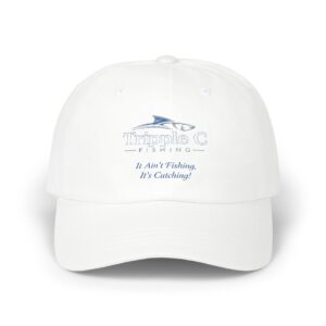 Classic Dad Cap - Fishing Humor Hat, Gift for Fisherman, Outdoor Enthusiast, Casual Style, Adjustable Cap