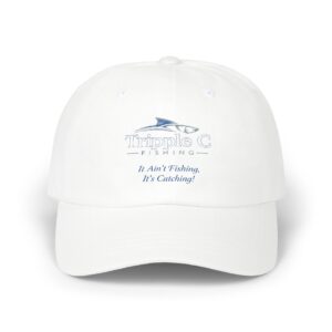 Classic Dad Cap - Fishing Humor Hat, Gift for Fisherman, Outdoor Enthusiast, Casual Style, Adjustable Cap