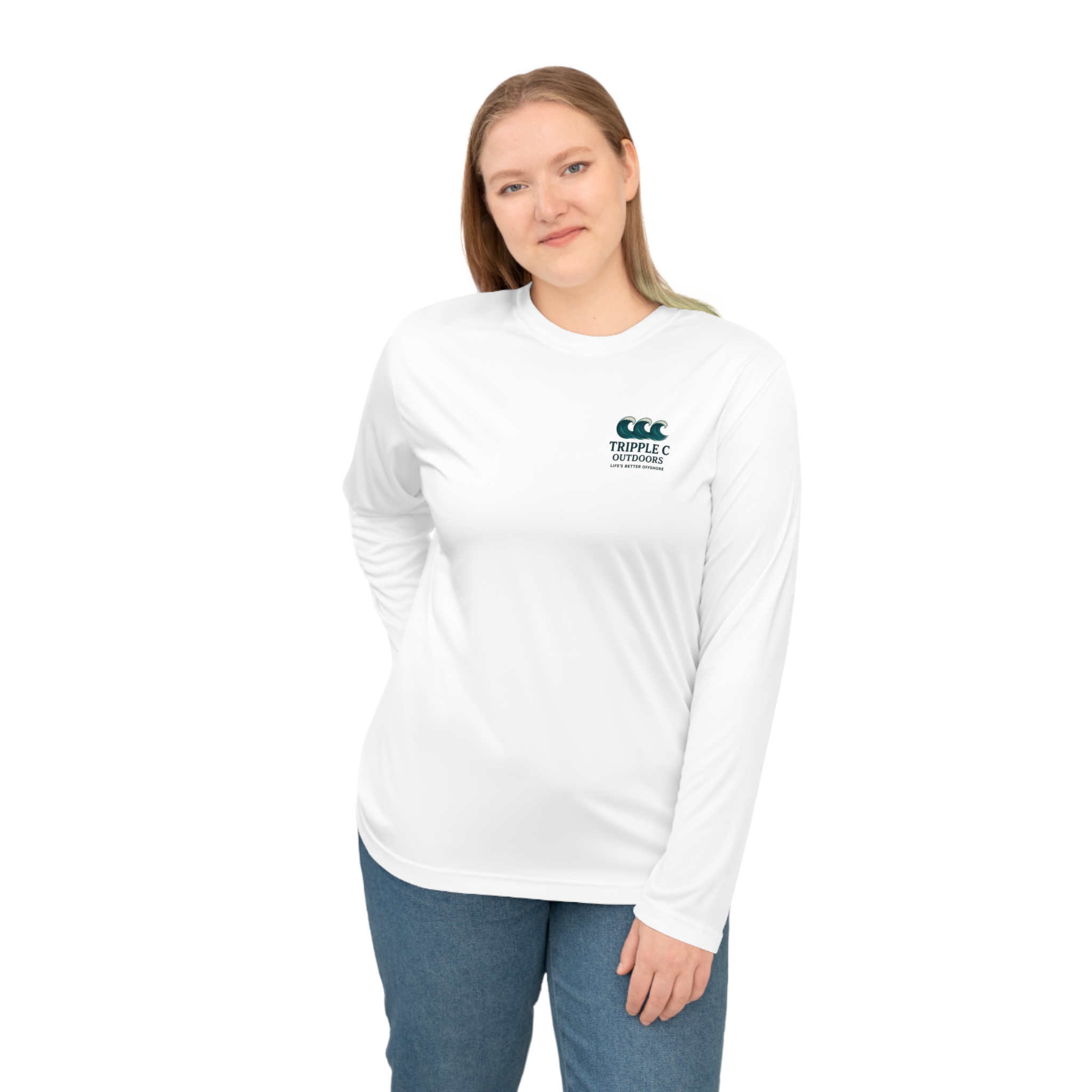Coastal Adventure Long Sleeve Shirt - Tripple C Outdoors - Image 3