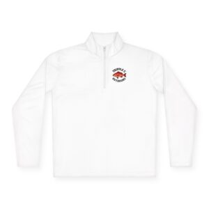 Outdoor Adventure Quarter-Zip Pullover, Fishing Shirt, Casual Wear, Gift for Anglers, Sports Apparel