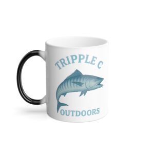 Color Morphing Fishing Mug | Tripple C Outdoors | Perfect for Fishing Enthusiasts, Gift for Dads | Unique Heat Change Coffee Cup, [...]