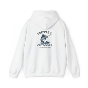 Fishing Adventure Hoodie, Unisex Outdoor Sweatshirt, Comfortable Fishing Gear, Perfect for Campers, Gift for Fishing Enthusiasts