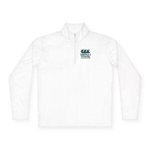 Quarter-Zip Pullover — Tripple C Outdoors Waves "Life's Better Offshore"