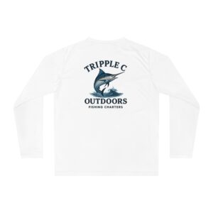 UV 30 Protection Unisex Performance Long Sleeve Fishing Shirt, Great for Outdoor Adventures, Ideal for Sports and Fishing Lovers, Perfect Gift for Holidays