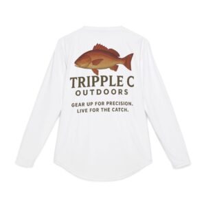 Men's UV Protection Fishing Shirt, Outdoor Long Sleeve Tee, Sun Safety Apparel, Fishing Gift for Anglers, Summer Beach Shirt