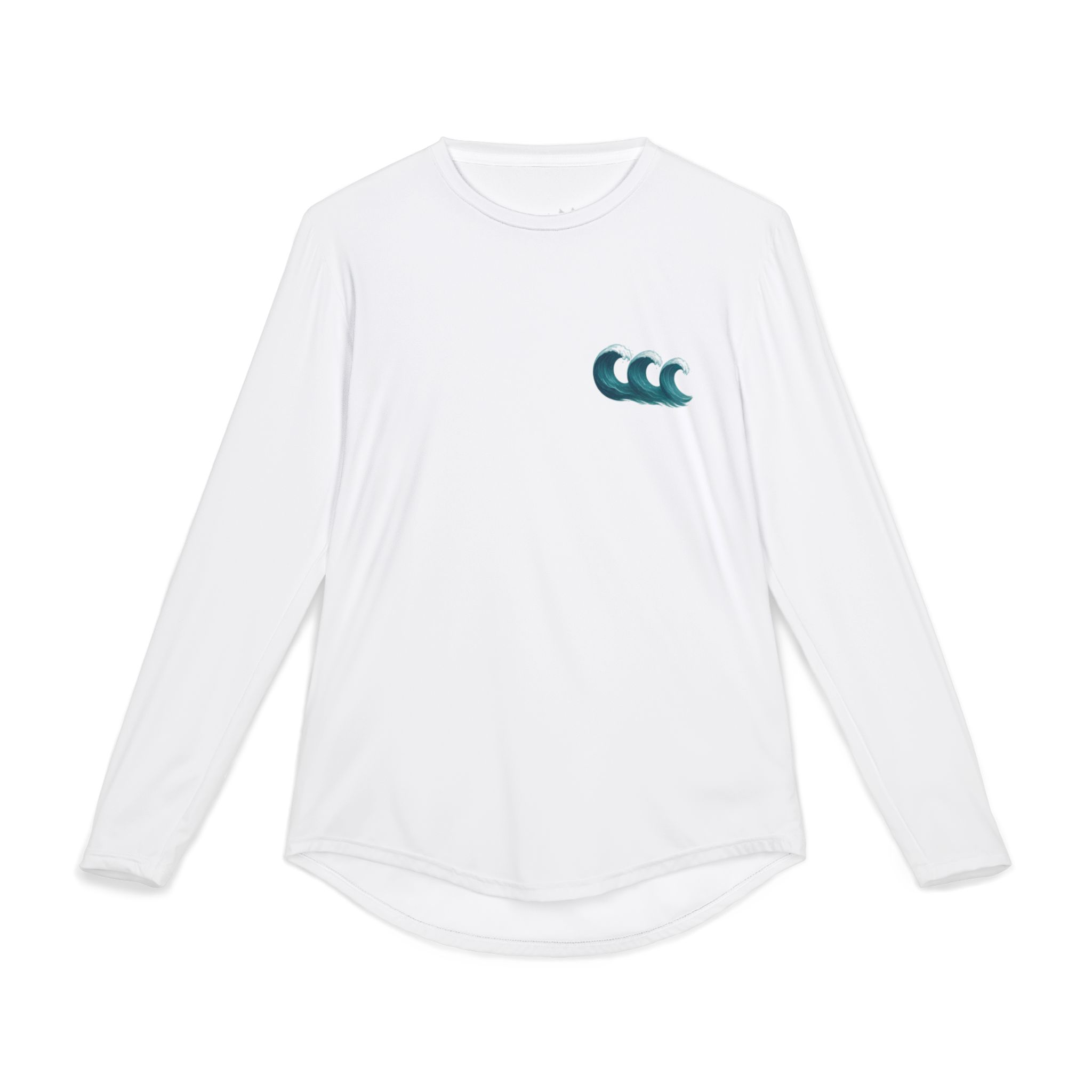 Men's UV Protection Fishing Shirt, Outdoor Long Sleeve Tee, Sun Safety Apparel, Fishing Gift for Anglers, Summer Beach Shirt