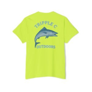 Outdoor Adventure Pocket Tee, Fishing Shirt, Casual Summer Wear, Gift for Anglers, Unisex Graphic Tee