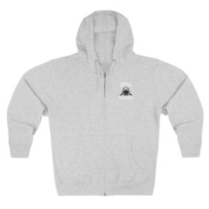 Sleek Outdoor Zip Hoodie for Adventurers | Perfect for Camping, Fishing Trips, Casual Wear, Gifts for Him, Cozy Layering