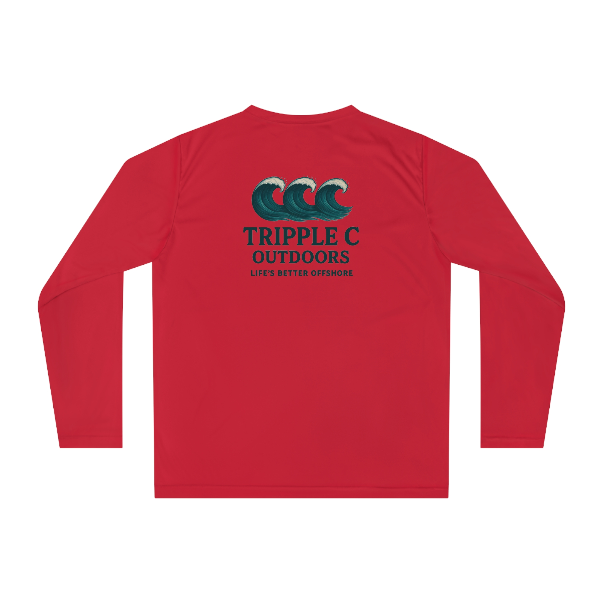 Coastal Adventure Long Sleeve Shirt - Tripple C Outdoors - Image 6